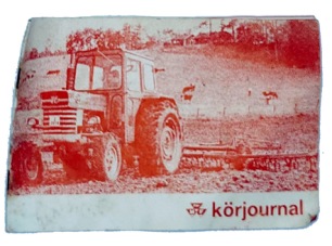Körjournal