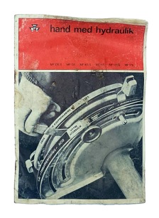 Hand med hydraulik MF