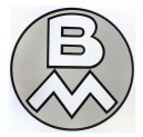 Dekal Volvo BM Bakskärm