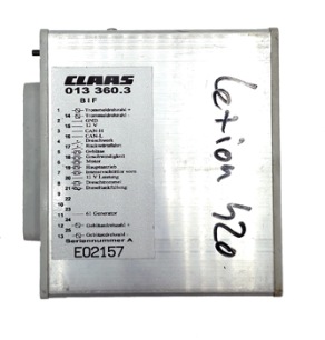 BEG Modul Claas Lexion