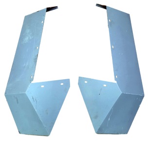 Bakskärmar par Ford 4630