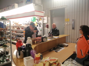 Mackor och kaffe