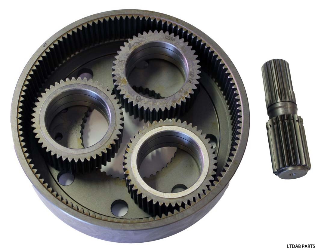 Navreduktion APL 335 Laholms Traktordemontering AB