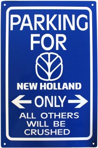 Skylt Parking For NH Only
