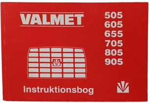 Instruktionsbok Valmet 505 - 905 - 