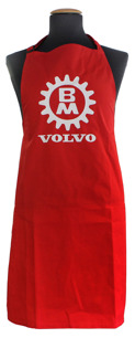 Förkläde med tryck, Volvo BM - 