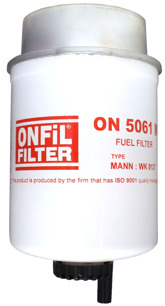 Dieselfilter NH, JD. REF: VPD6122