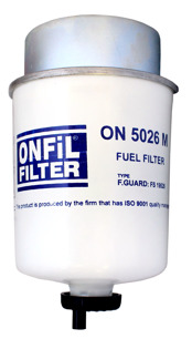 Dieselfilter Case IH, MF, NH, Valmet/Valtra, Fiat. REF: 87840591