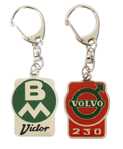 Emaljerad nyckelring BM 230 Victor