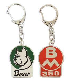 Emaljerad nyckelring BM 350 Boxer