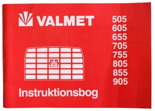 Instruktionsbok Valmet 505-905