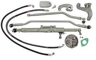 Hjälpservo MF 135 - Böjd