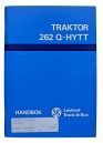 Handbok Traktor 262 Q hytt