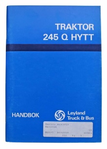 Handbok 245 Q Hytt - 