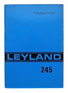 Instruktionsbok Leyland 245 - 