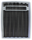 Frontgrill Ford 2600-7600. REF: VPM1026