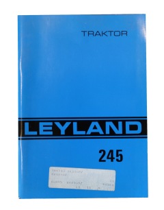 Handbok Leyland 245 - 
