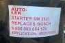 BEG Startmotor, Bosch 9000083054
