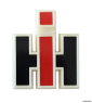 BEG Frontgrill IH 276, 434 - Emblem IH