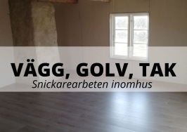 Tham Plåt & Bygg AB - Vägg, golv, tak - snickarearbeten inomhus