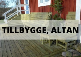 Tham Plåt & Bygg AB - Altan, uteplats