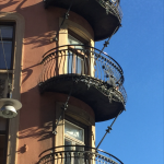 Påbyggnad balkongräcke