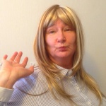 Anette har blivit blondin
