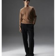 ARCHER STRUCTURE SWEATER chipmunk
