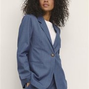 KAsakura Blazer Indigo