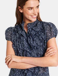 LiljaSZ SS Shirt night - LiljaSZ SS Shirt night XS