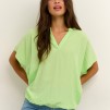 KAdahlia blouse 2 färger - green 42