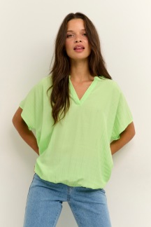 KAdahlia blouse 2 färger - green 36