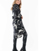 VISION DRESS BLACK/CHAMPAGNE