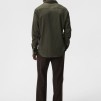Light Flannel Slim Shirt / Forest Green