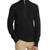 Alex Half Zip Knitted Sweater black - XXL
