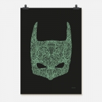 Batman mint på svart