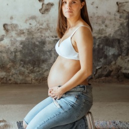 gravidfotografering i lada