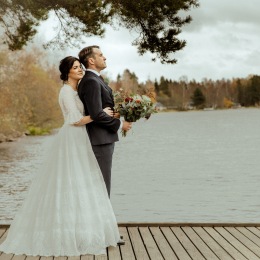 bröllopsfotografering Torsång