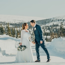 bröllopsfotograf Sälen