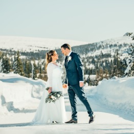 vinterbröllops Saälen, fotograf Marika T Styhr
