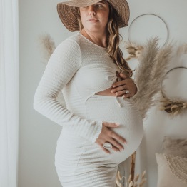 bohemisk gravidfotografering Borlänge
