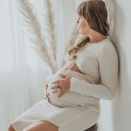 gavidfotografering i studio, Marika T Styhr