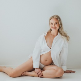 avskalad gravidfotografering