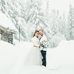 vinterbröllop i Sälen