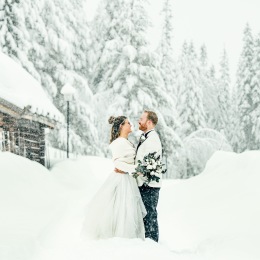 Sälen bröllop, fotograf Marika T Styhr