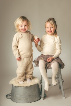 Barnfotograferin i studio