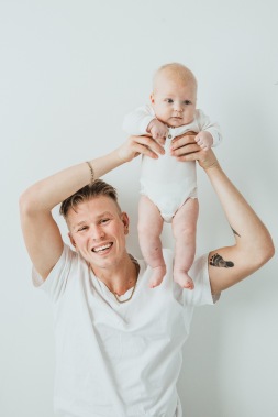 Far och sonfotografering, Marika T Styhr