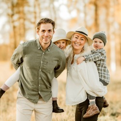 familjefotografering i kohagen