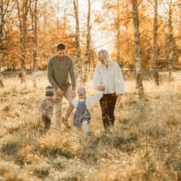 familjefotografering Falun