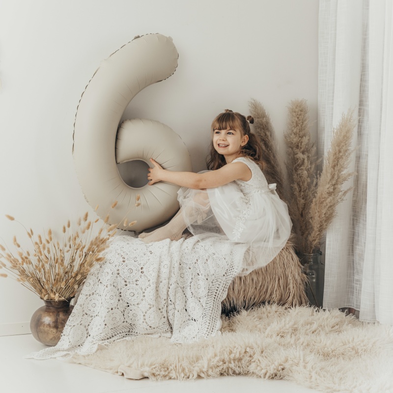 barnfotografering i studio, Fotograf Borlänge